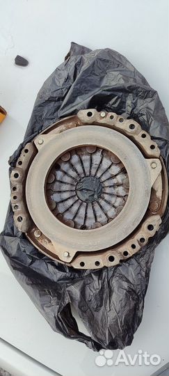 Сцепление на LADA largus