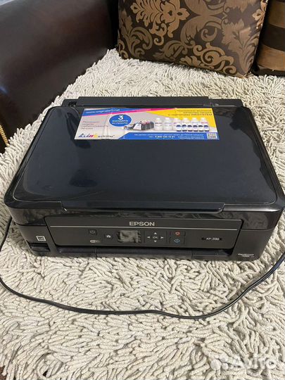 Мфу Принтер-сканер-копир Epson XP-330