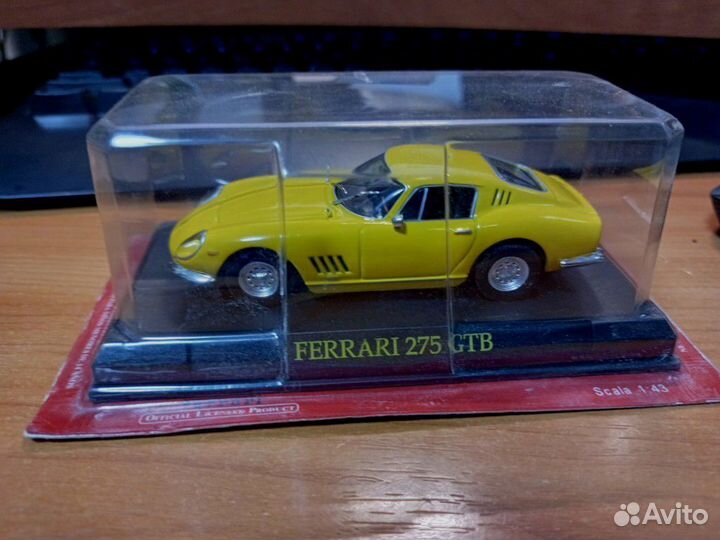 Модели ferrari