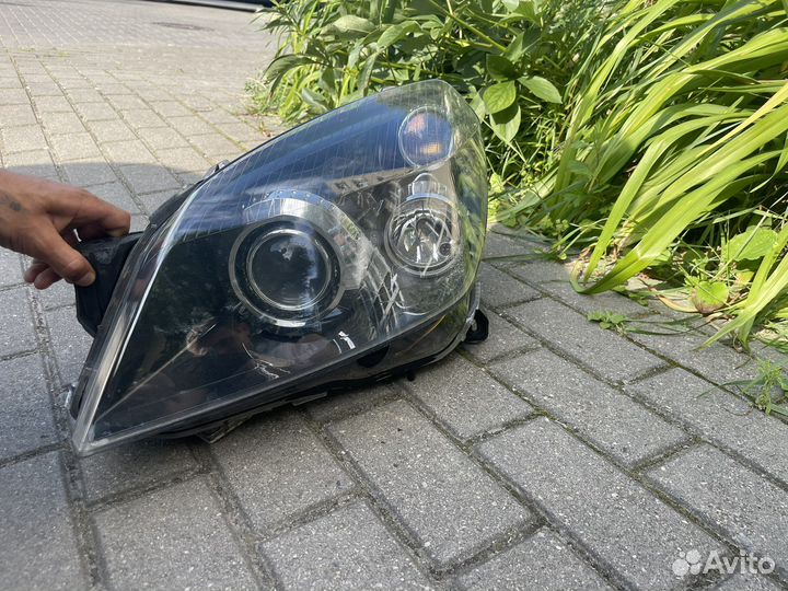 Фары на opel astra h ксенон