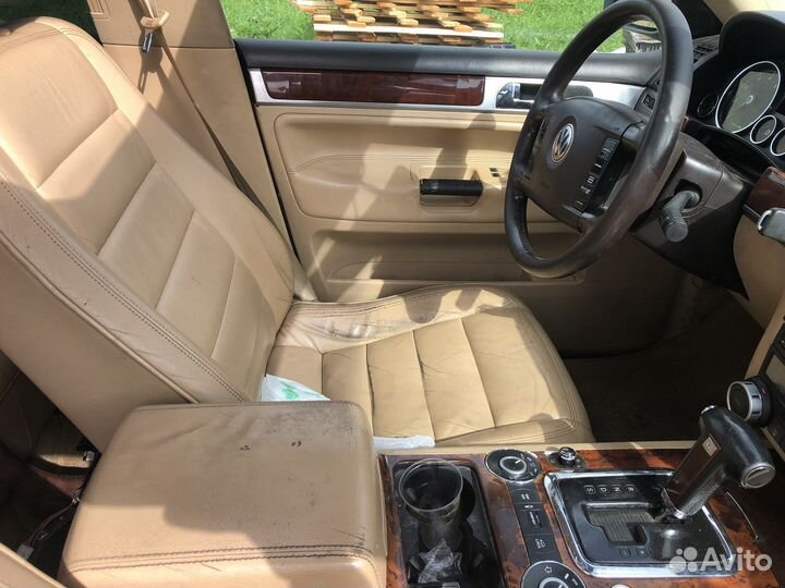 Кресла и диван на туарег 1