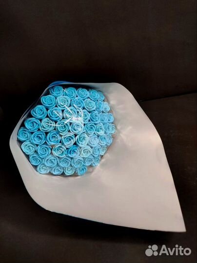 Букет - 51 Роза из Белого Шоколада