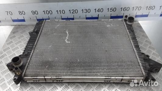 Радиатор системы охлаждения land rover discovery 3