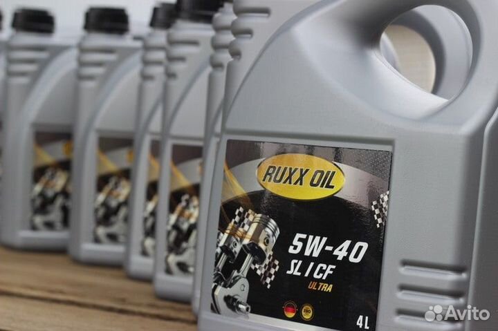 Ruxx OIL 5W40 city life Fully synthetic SN/CF 4л