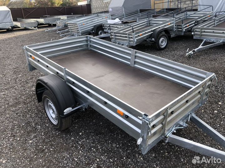 Прицеп легковой 1осный Мзса 817701.012