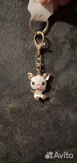 Брелок для ключей Свинка