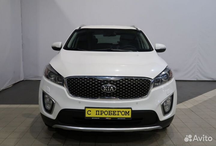 Kia Sorento Prime 2.2 AT, 2015, 173 670 км