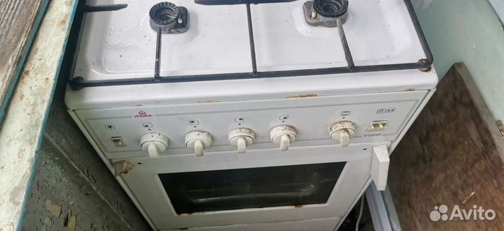 Старая газовая плита бу