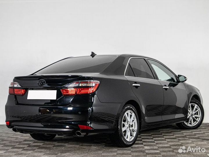 Toyota Camry 3.5 AT, 2017, 102 012 км