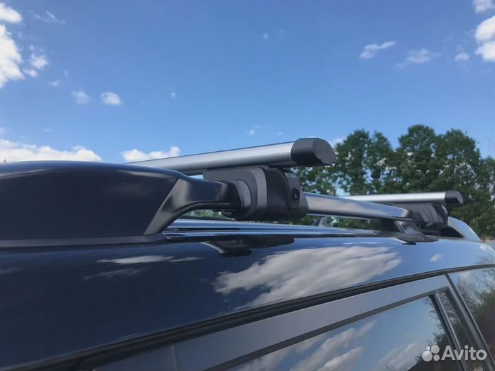 Багажник на крышу Titan Chery Tiggo аэродинамика