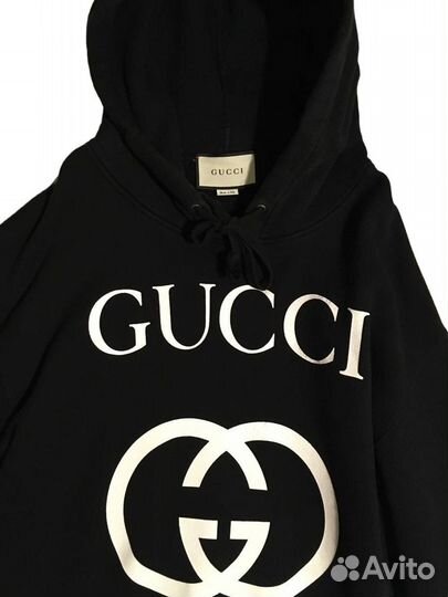 Худи Gucci Hoodie Man With Interlocking G