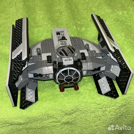 Lego Star Wars (8017) TIE Истребитель Дарт Вейдера