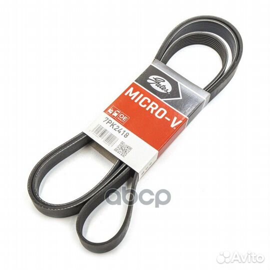 Ремень поликлиновой MB C-class/Eclass/SLK/CLK