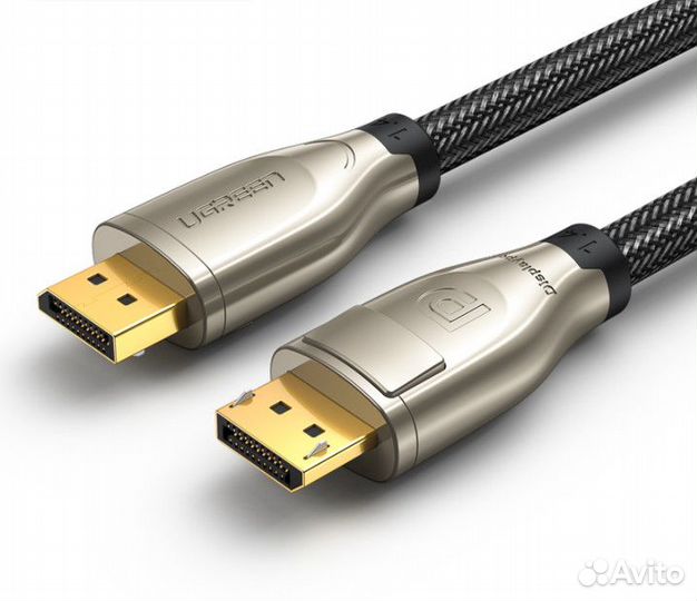 Кабель ugreen DisplayPort 2m