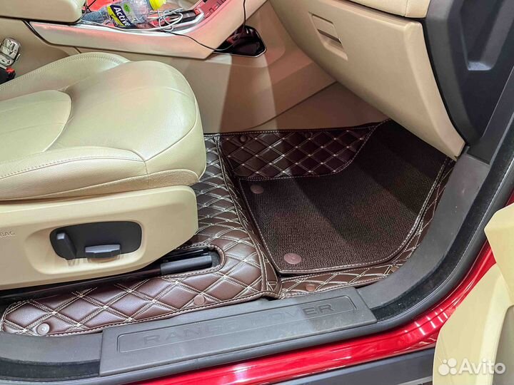 Ковры салона Land Rover Evoque 2018