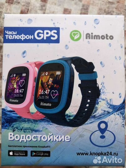 Детские smart часы с gps