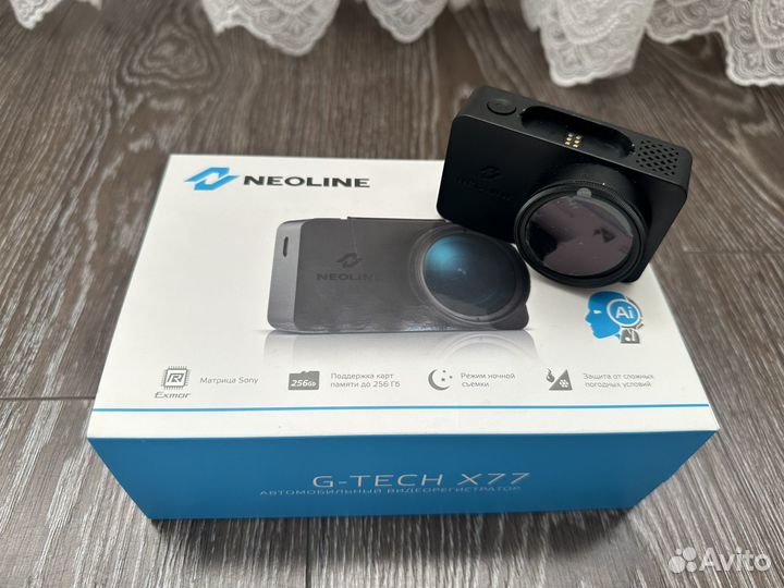 Видеорегистратор neoline g tech x77