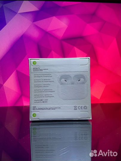 Беспроводные наушники apple airpods pro 2