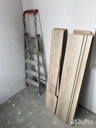 Остатки ламината от застройщика квс на 5 метров
