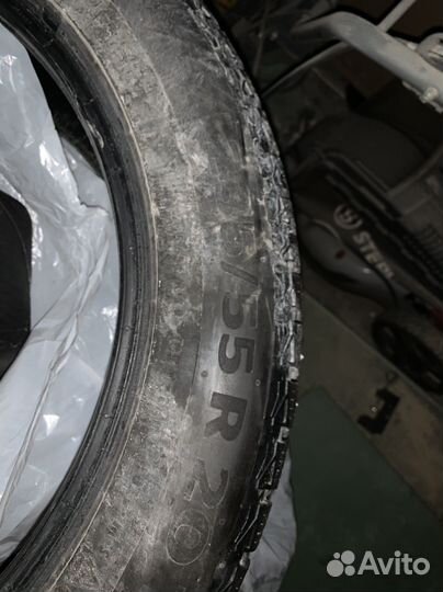 Continental IceContact 2 235/55 R20