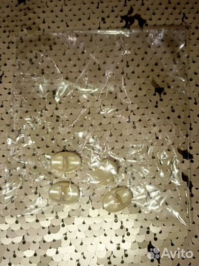 Пуговицы жемчуг