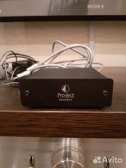 Фонокорректор PRO-ject phono BOX 2