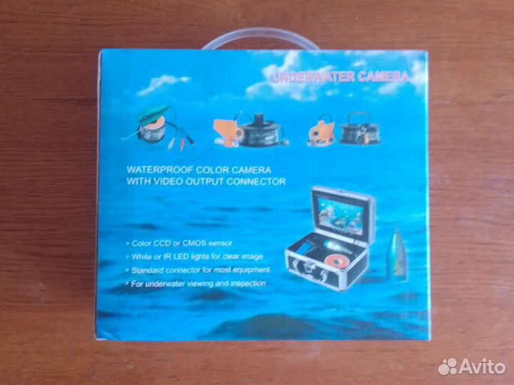 Подводная камера с кабелем 50м