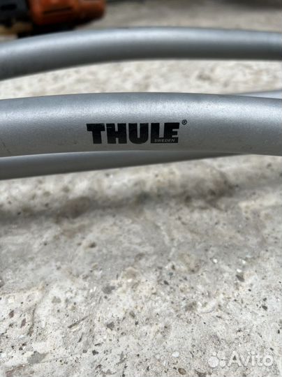 Велокрепление на крышу thule
