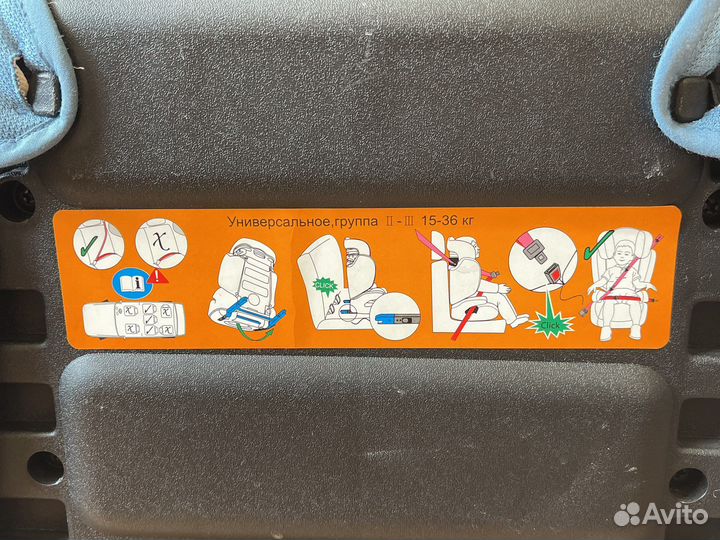 Детское автокресло isofix