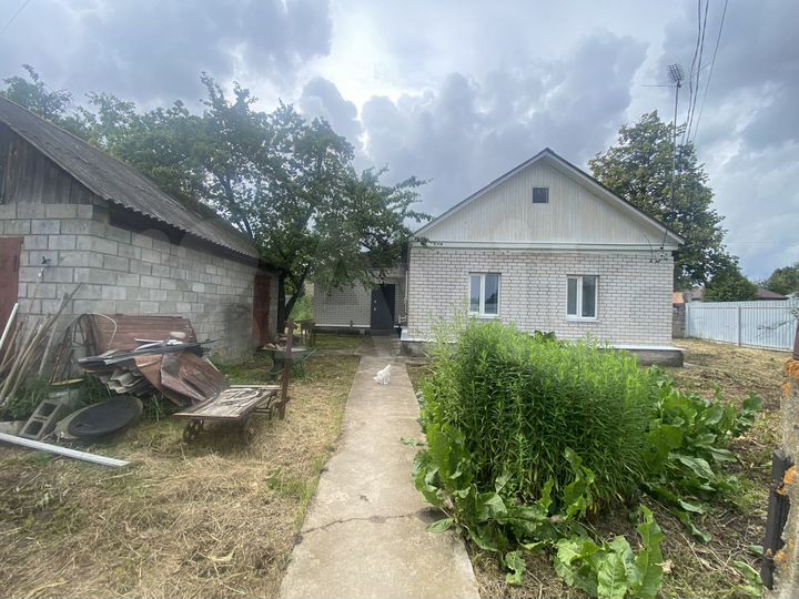 Дом 55 м² на участке 4,3 сот.