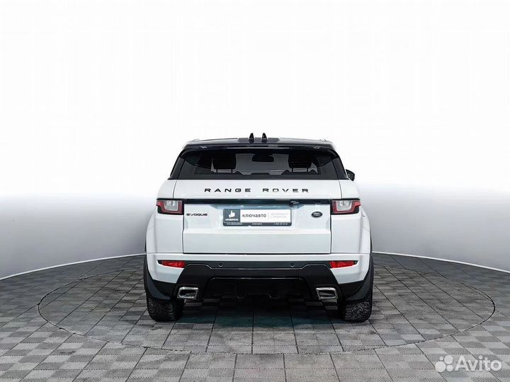 Land Rover Range Rover Evoque 2.0 AT, 2018, 69 564 км