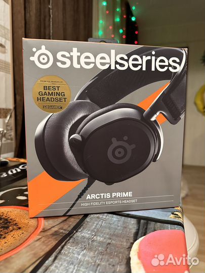 Игровые наушники SteelSeries Arctis Prime