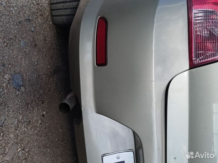 Бампер передний renault logan 1 фаза 2