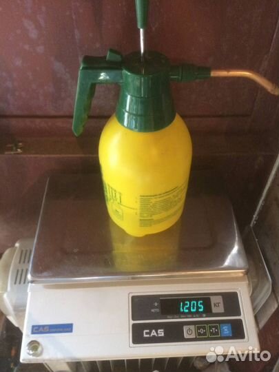 Весы электронные торговые CAS