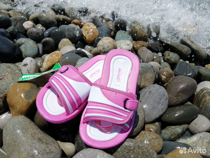 Шлепки для девочек