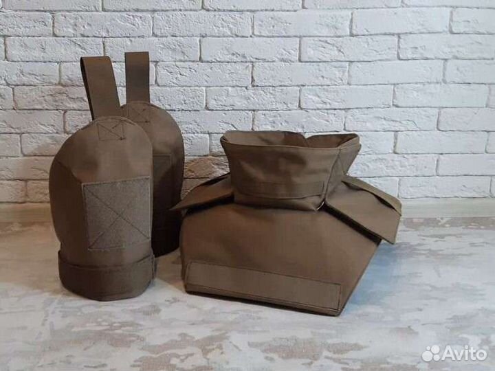 Защита шеи и плеч