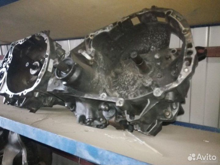 МКПП Renault Laguna