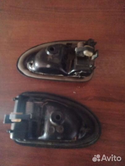 Передние ручки