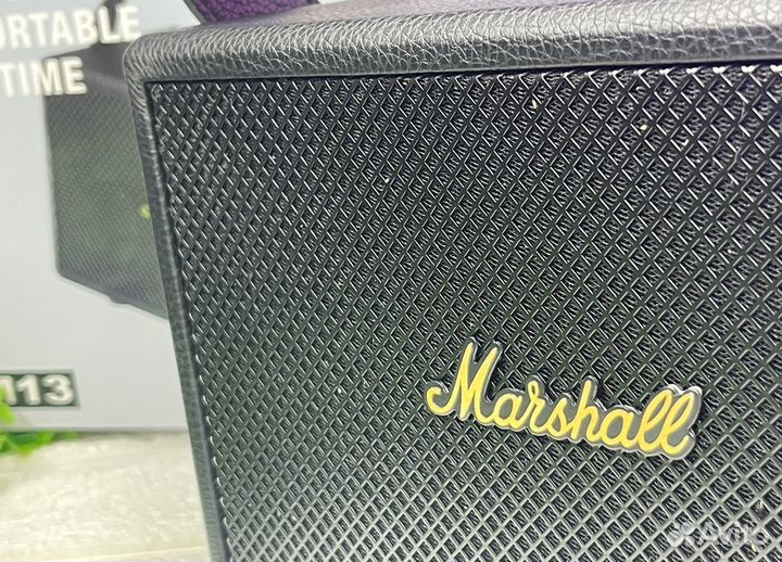 Колонка Marshall Bluetooth