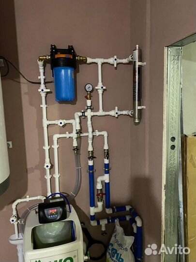 Газификация, Отопление, Теплый пол, Стяжка