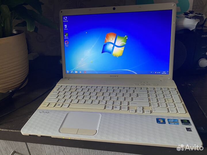 Ноутбук Sony Vaio