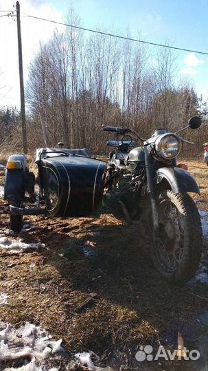 Мотоцикл Урал 1992 г