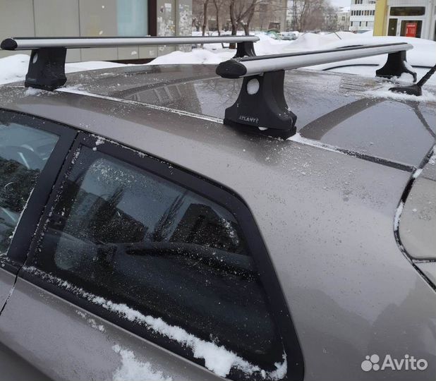 Багажник для автомобилей с Т-профилем (аэро дуга)