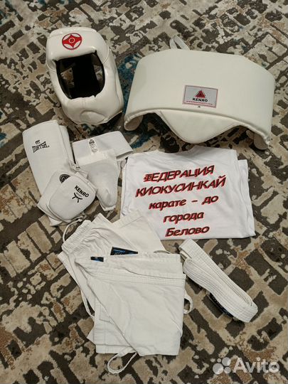 Кимоно для карате