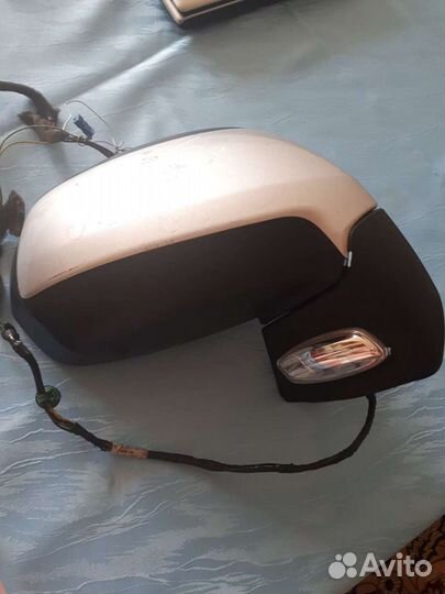 Боковое зеркало заднего вида правое для Citroen C4