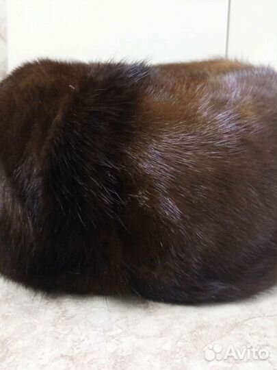 Шапка норковая женская