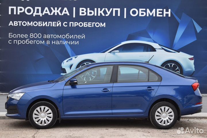 Skoda Rapid 1.6 AT, 2020, 73 417 км