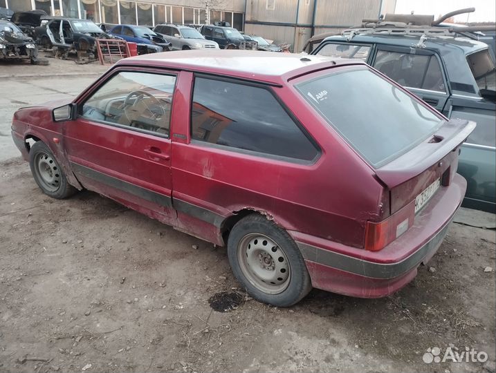 Ваз 2115 2114 2113 2109 В разборе