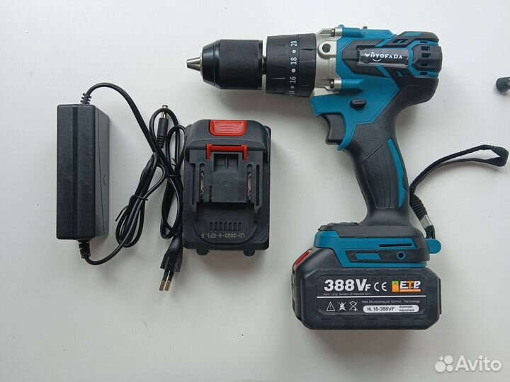 Шуруповерт для ледобура новый