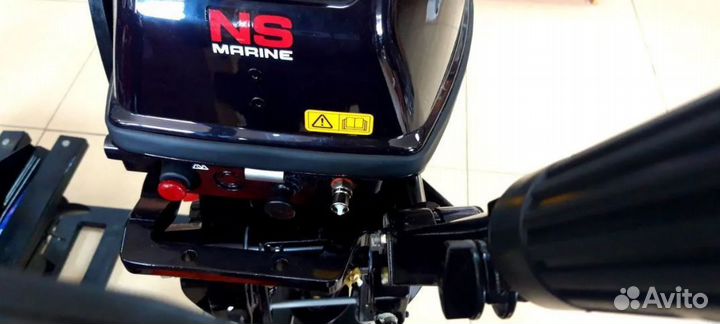 Лодочный мотор nissan marine NM 18 E2 S